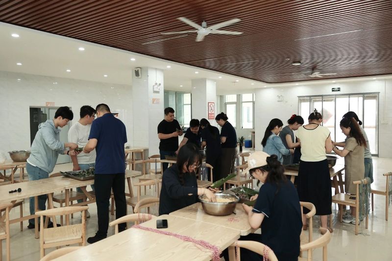 粽情端午，共筑企心 | 卓一牧業(yè)祝大家端午安康！